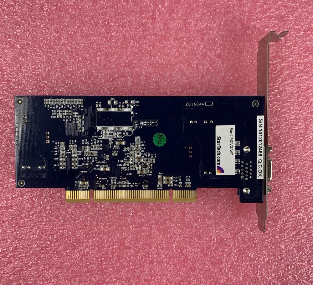 StarTech PCIVGAV7 Video Card