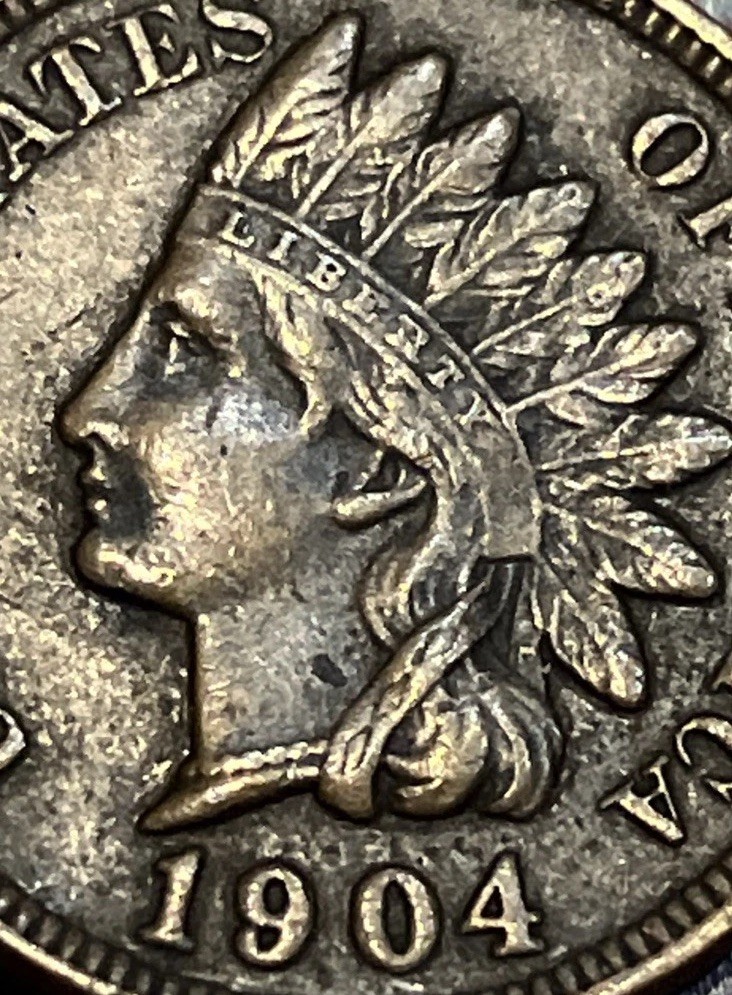 1904 Indian Head Cent