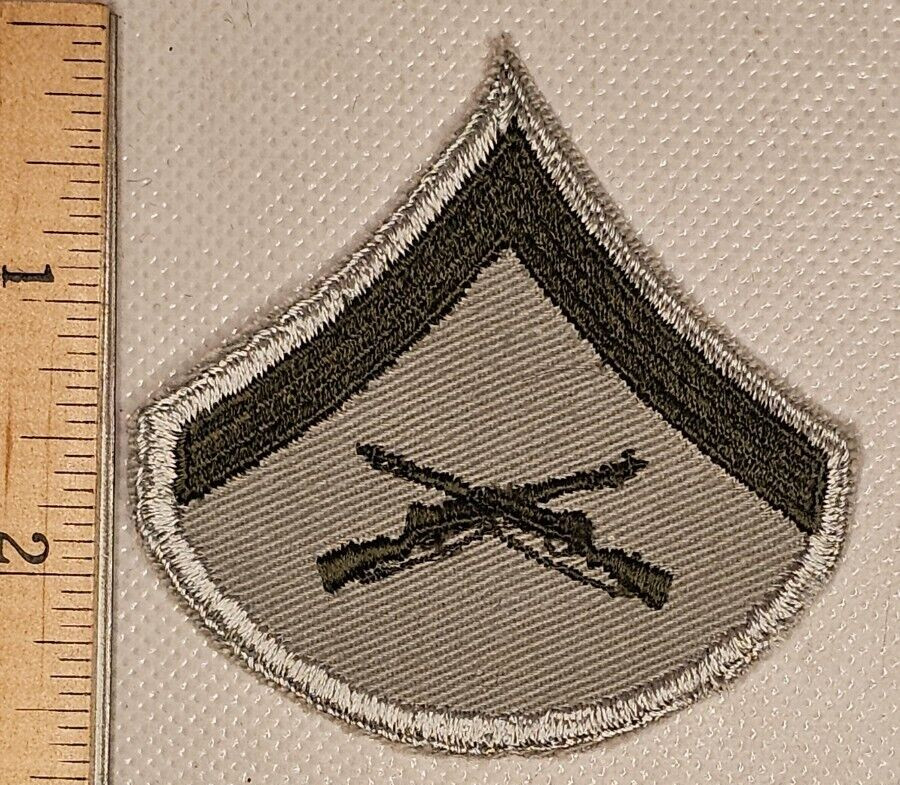 U.S. Marine Corps Lance Corporal Rank Patch