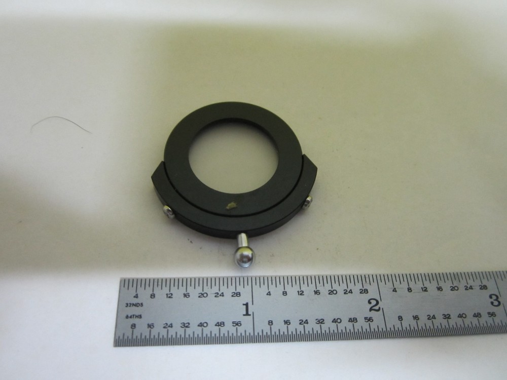 MICROSCOPE PART SLIDE DIFFUSER FILTER OPTICS AS IS BIN#U2-B-14