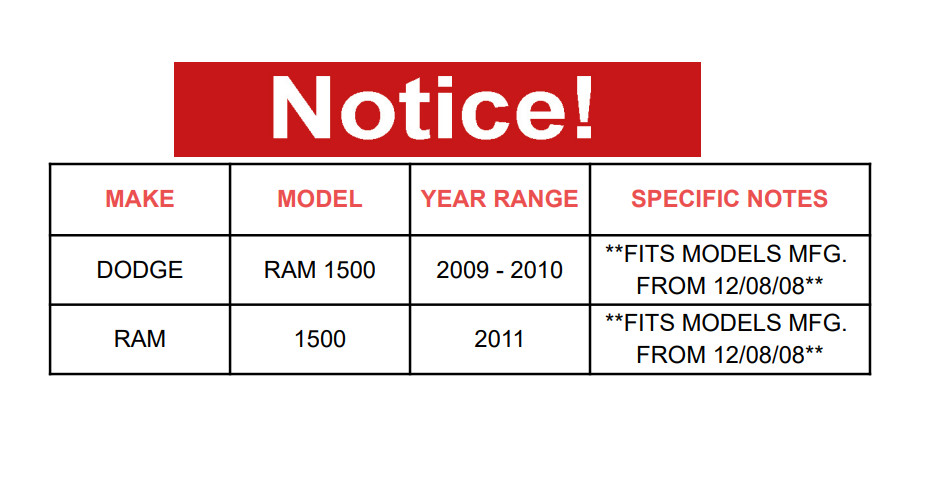 2X Front ABS Wheel Speed Sensor For 2009 2010 2011 Dodge RAM 1500 ABS Sensor