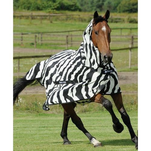 Bucas Buzz Off Zebra Fly Sheet