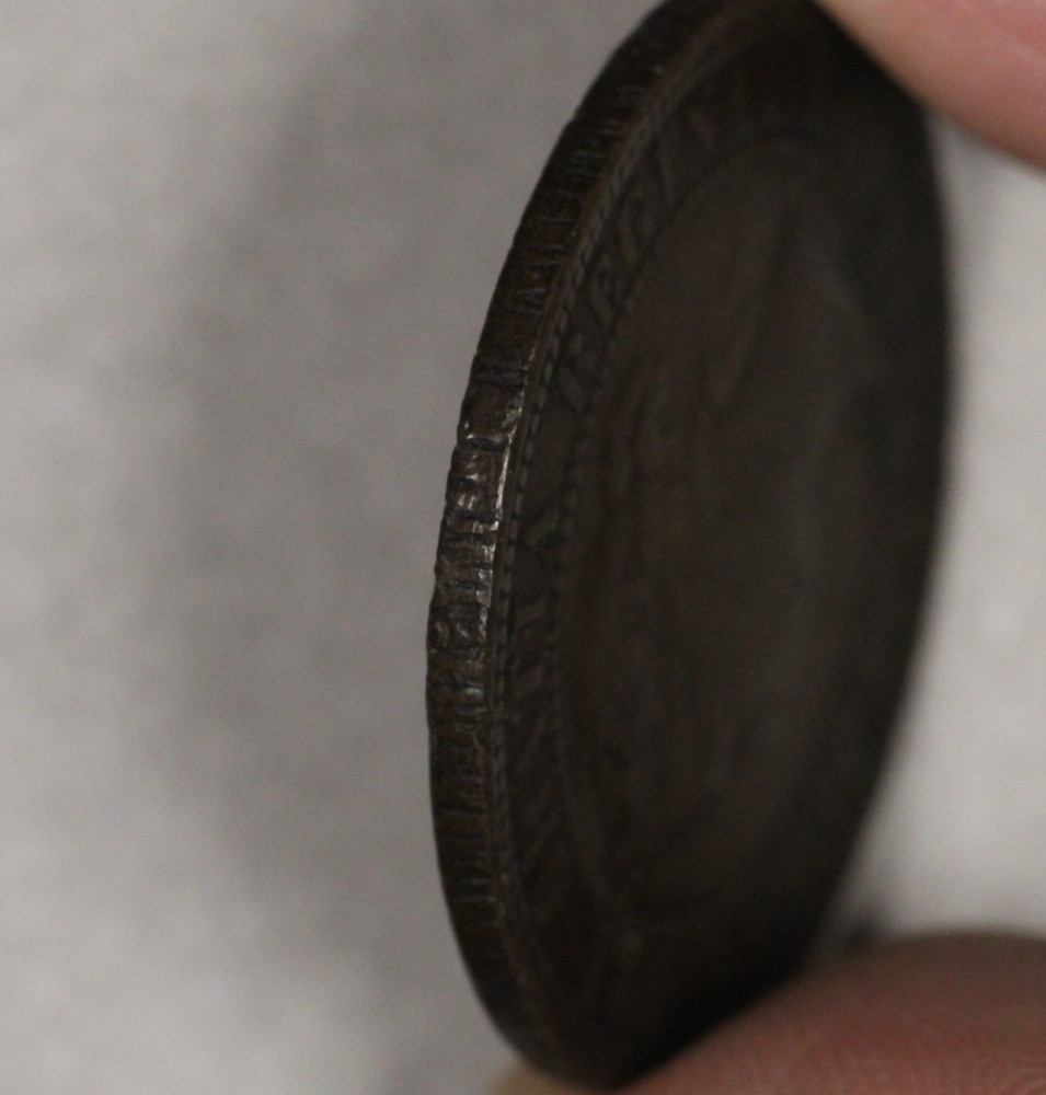 1891 Canada Large Cent