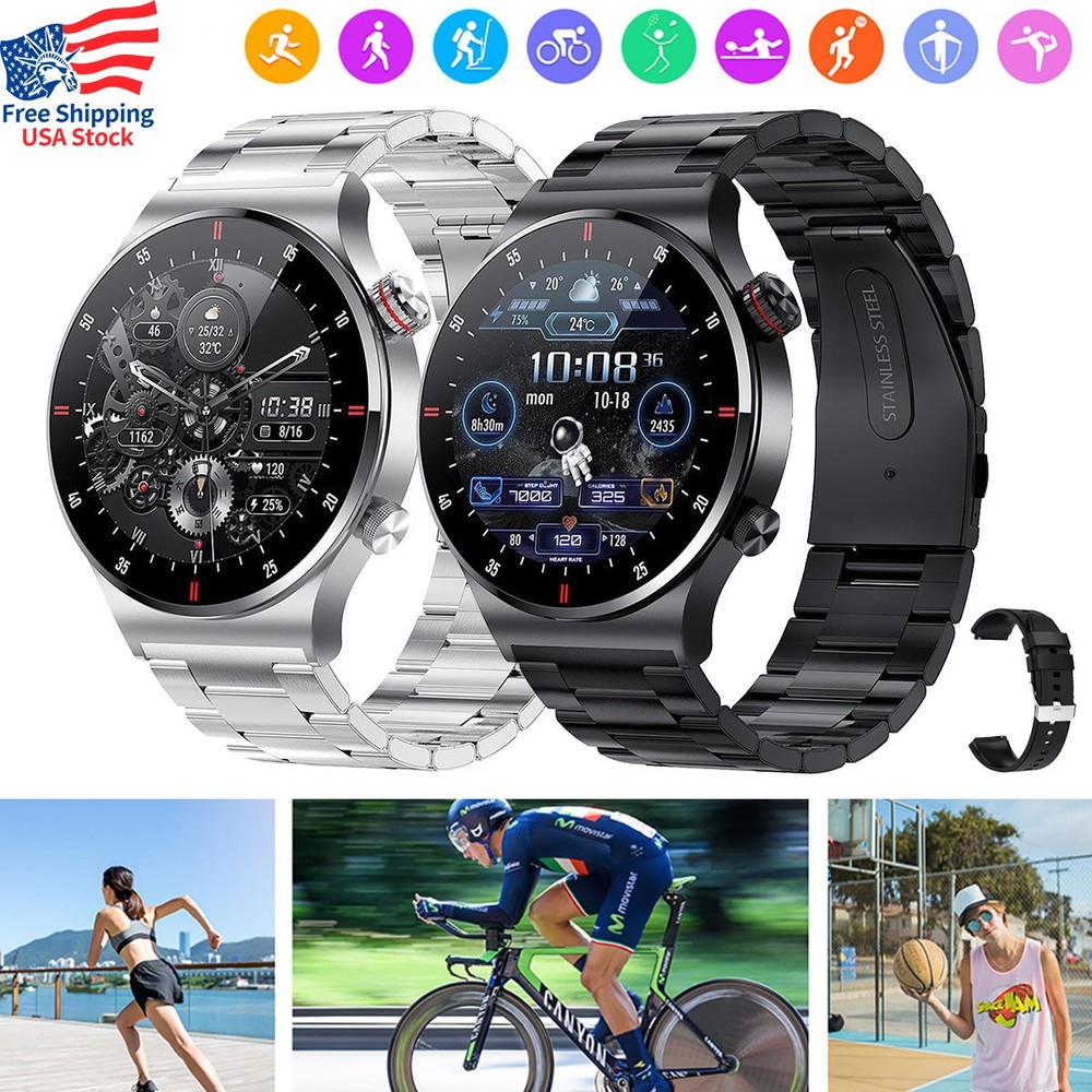 260mAh Bluetooth Calling Multiple Sports Functions Smart Watch For iOS Android