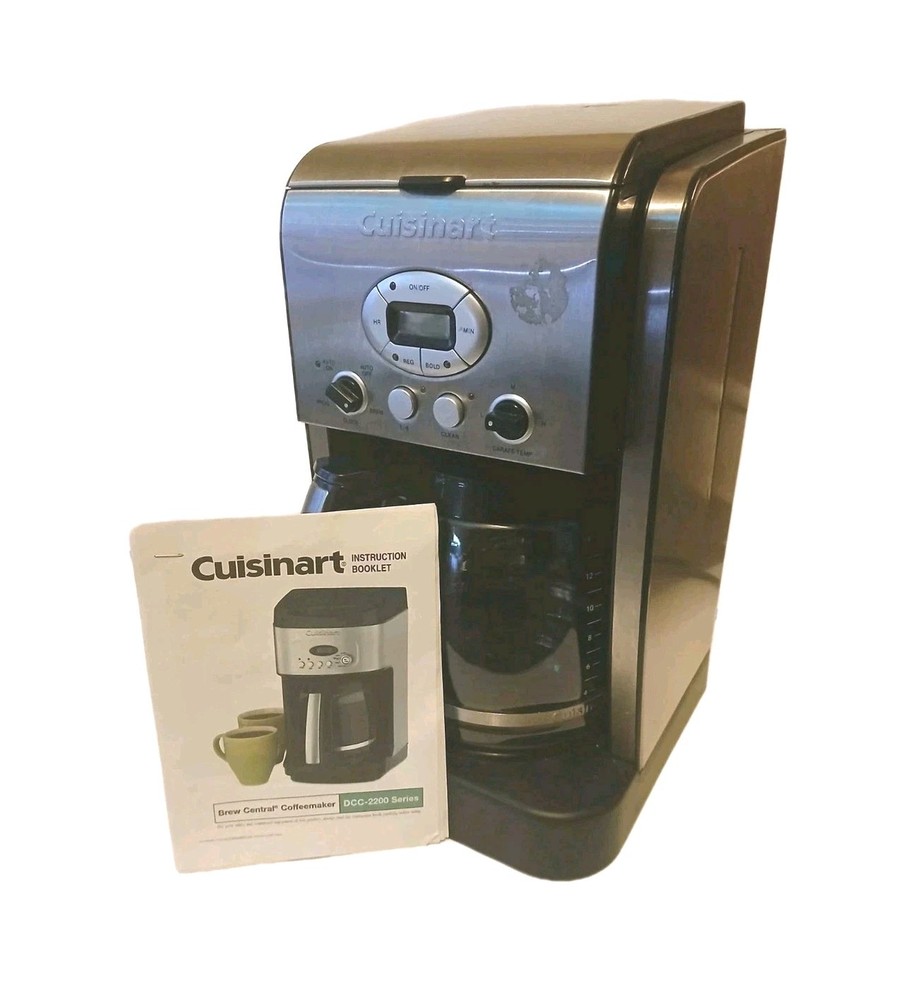Cuisinart 14-cup Coffee Maker Self-Cleaning Programmable Model CBC-5200PC