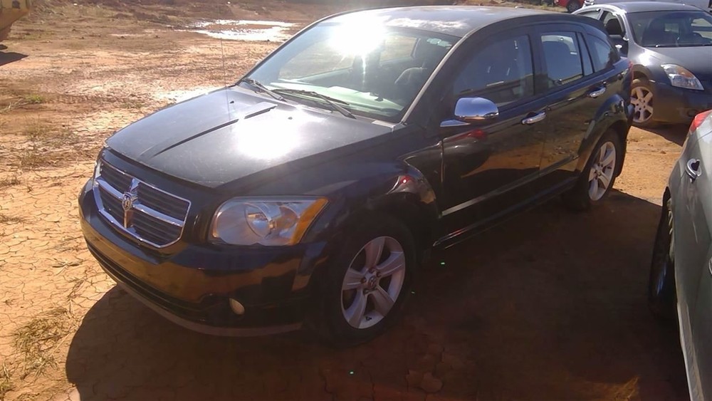 Driver Left Side View Mirror Power Heated Fits 07-12 Dodge Caliber OEM