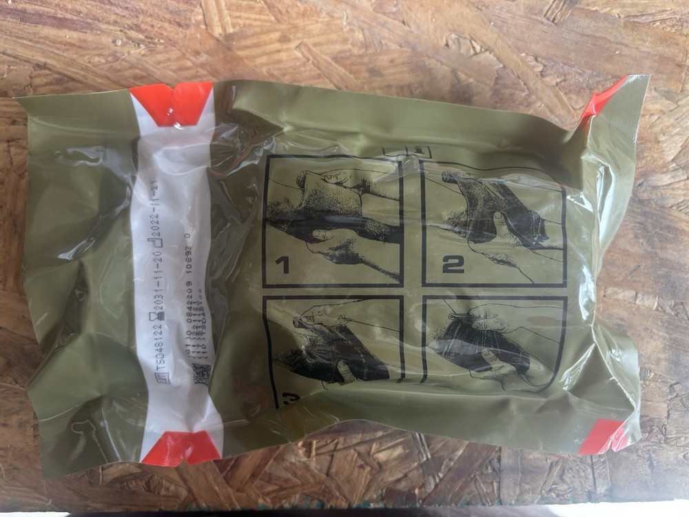 NAR Emergency Trauma Dressing 4" 6 Pack