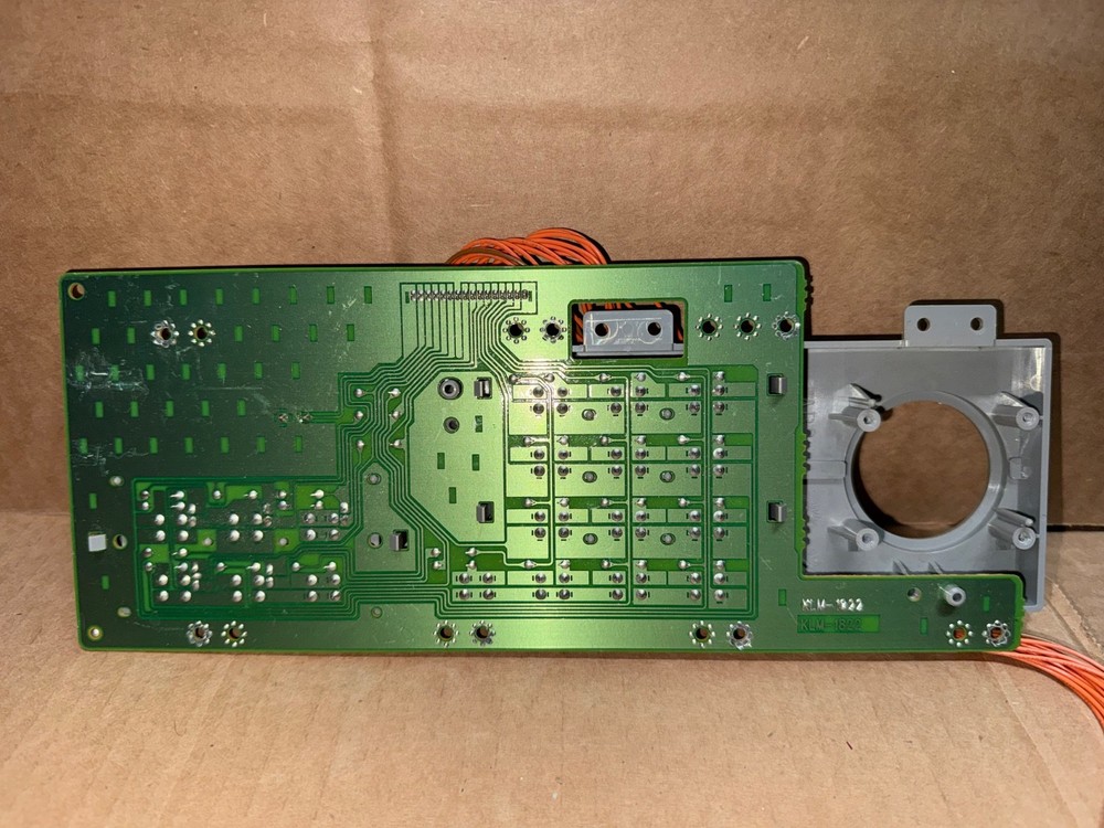 KORG TRINITY PANEL BOARD - RIGHT SIDE WITH SWITCH COVERS KLM-1822