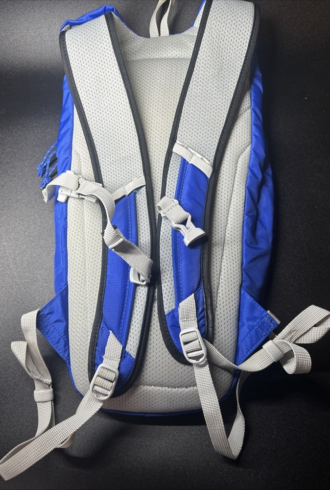 Columbia Hydration Backpack Blue And Gray Without bladder