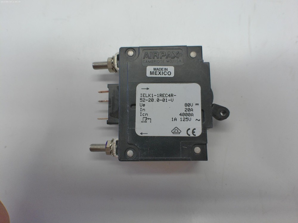 LAMARCHE SP4K-HAM-20B1A BREAKER NSNP