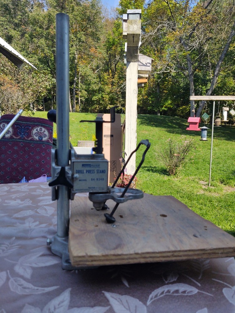 Montgomery Ward Drill Press Model 84-9348