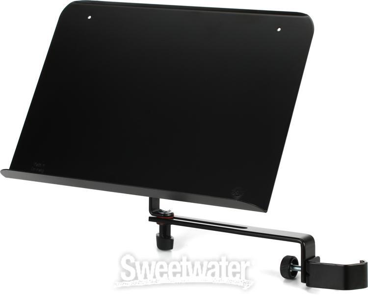 K&M 115/2 Clamp-on Sheet Music Holder
