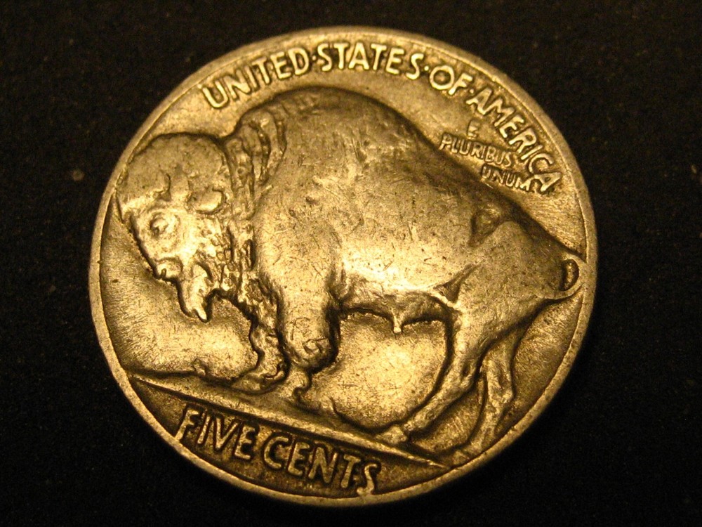 1935-P Buffalo Nickel