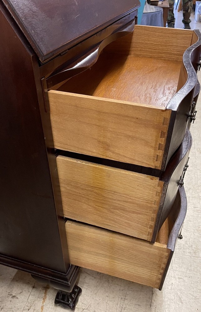 antique secretary desk