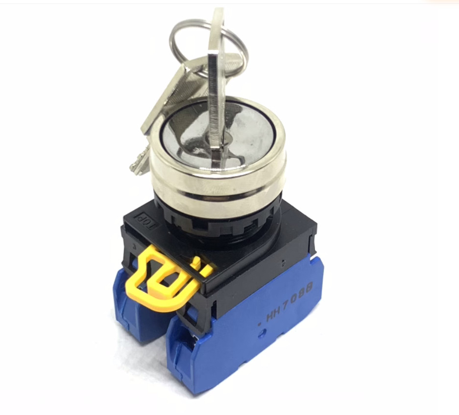 1PC New IDEC Key switch YW4K-2AE01 1NC #LL