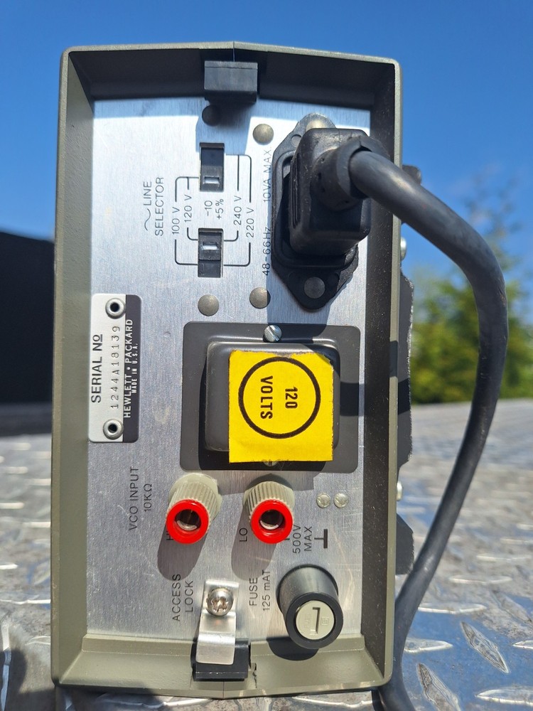 Hewlett Packard HP 3311A Function Generator