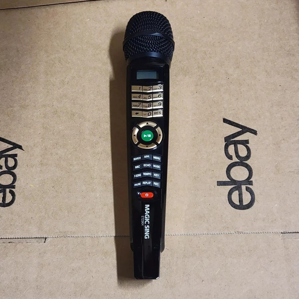 Magic Sing EX23DTH Microphone ENTER TECH WIRELESS MIC MODEL Magic Duet(EX23DTH)