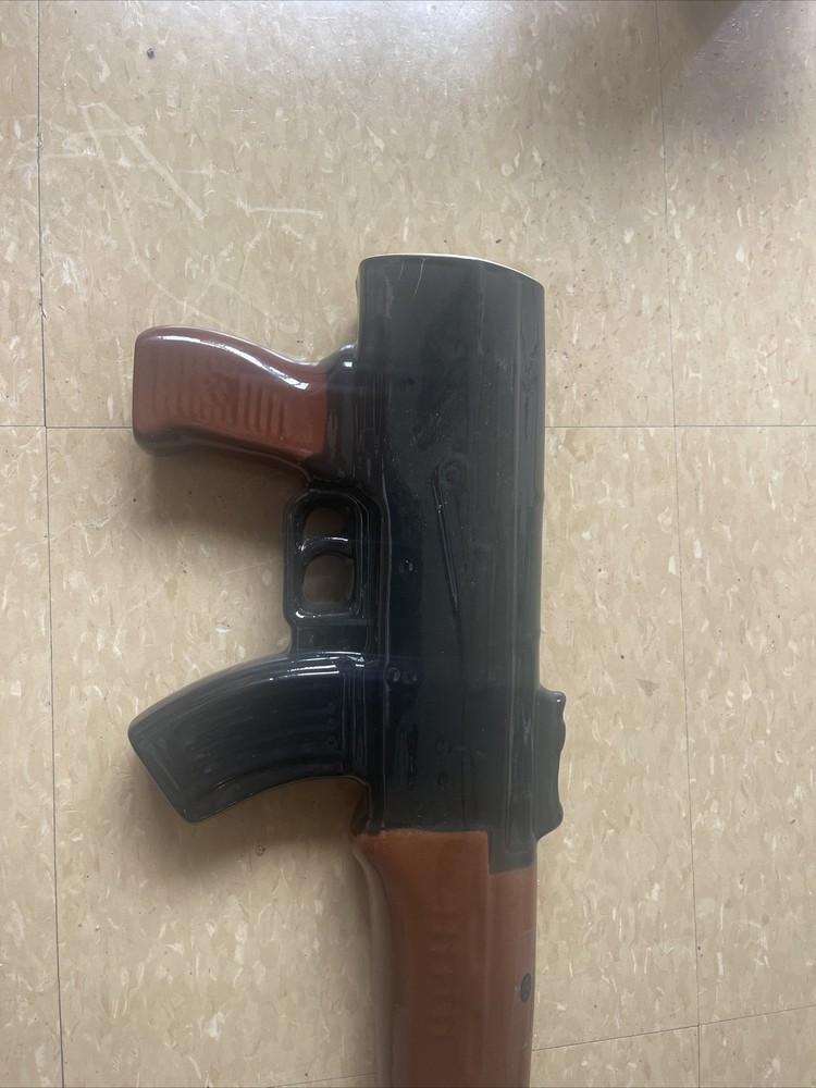 Ceramic Kalashnikov, Empty