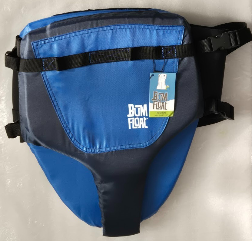 Life Jacket 4 Adjustable Straps For Fitting BumFloat Size Medium Waist 29" - 38"