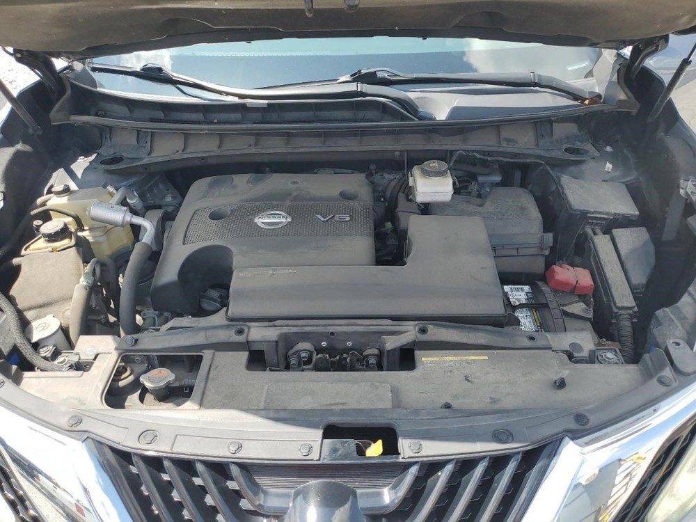 2017 NISSAN MURANO Chassis ECM Power Supply Module