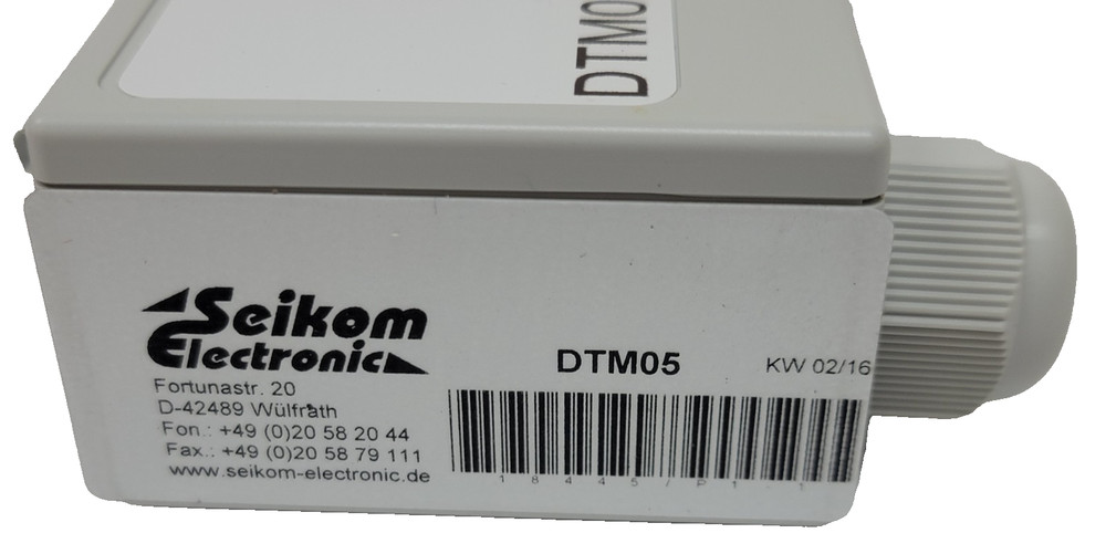 Seikom Electronic DTM05 Differential Pressure Transmitter