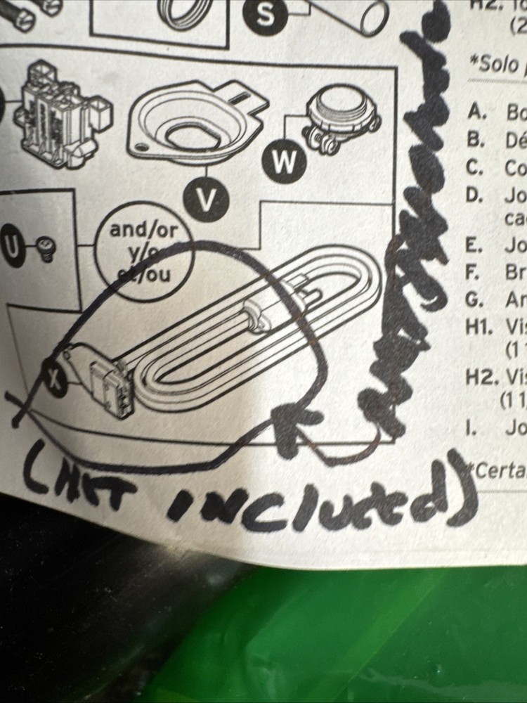 Garbage Disposal InSinkErator Power 900 Continuous feed 3/4 HP