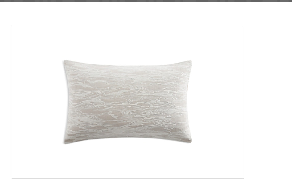 Donna Karan Home Tranquility Sham, King - Linen