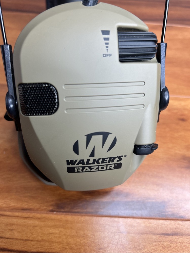 Walkers Razor Slim Electronic Shooting Muffs 2 Pack
