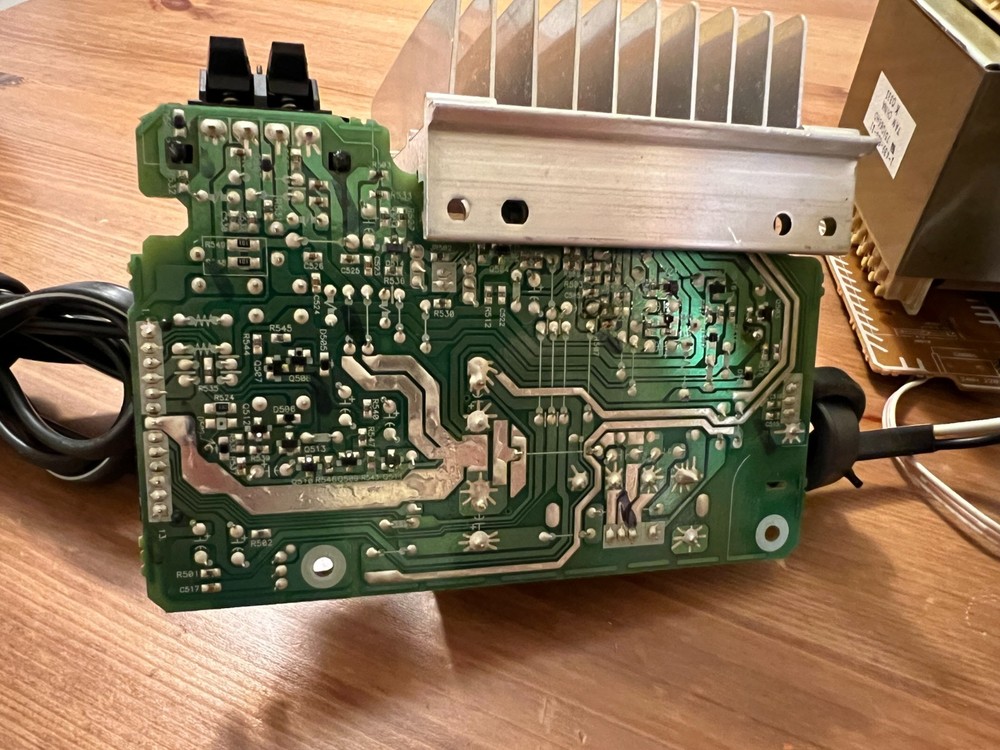 Internal Power Supply Module for CD Deck Receiver HCD-HP7 Tested