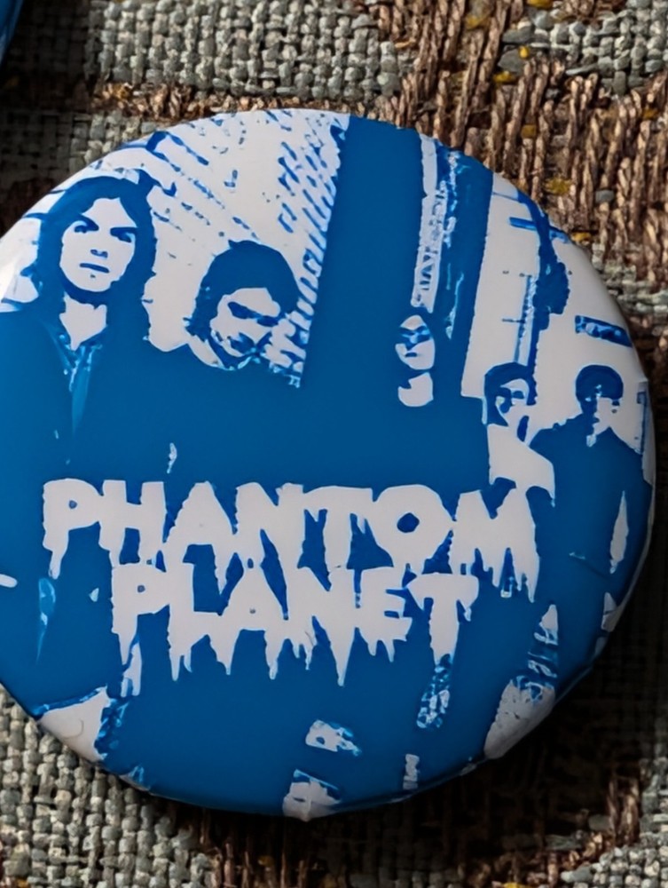 VTG 90s Phantom Planet Pinback
