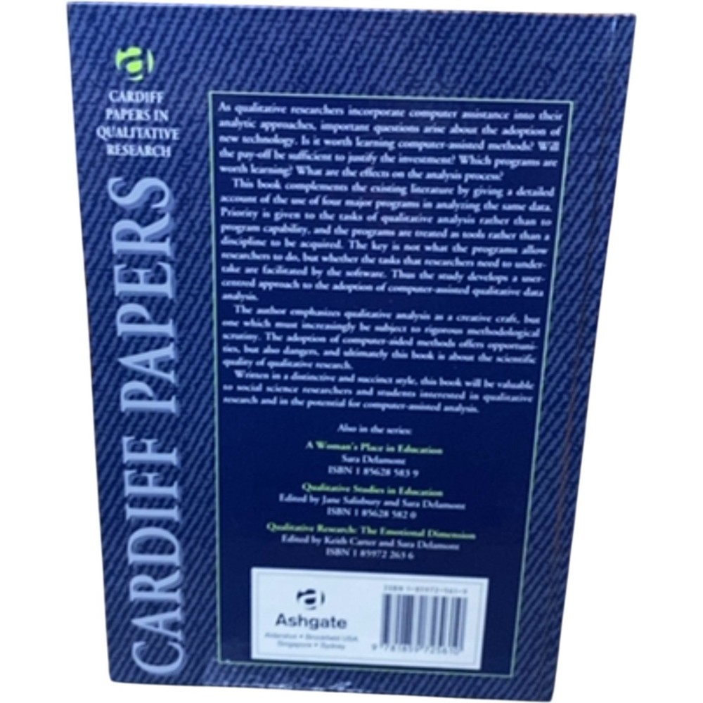 Qualitative Computing Mike Fisher Hardcover Cardiff Papers