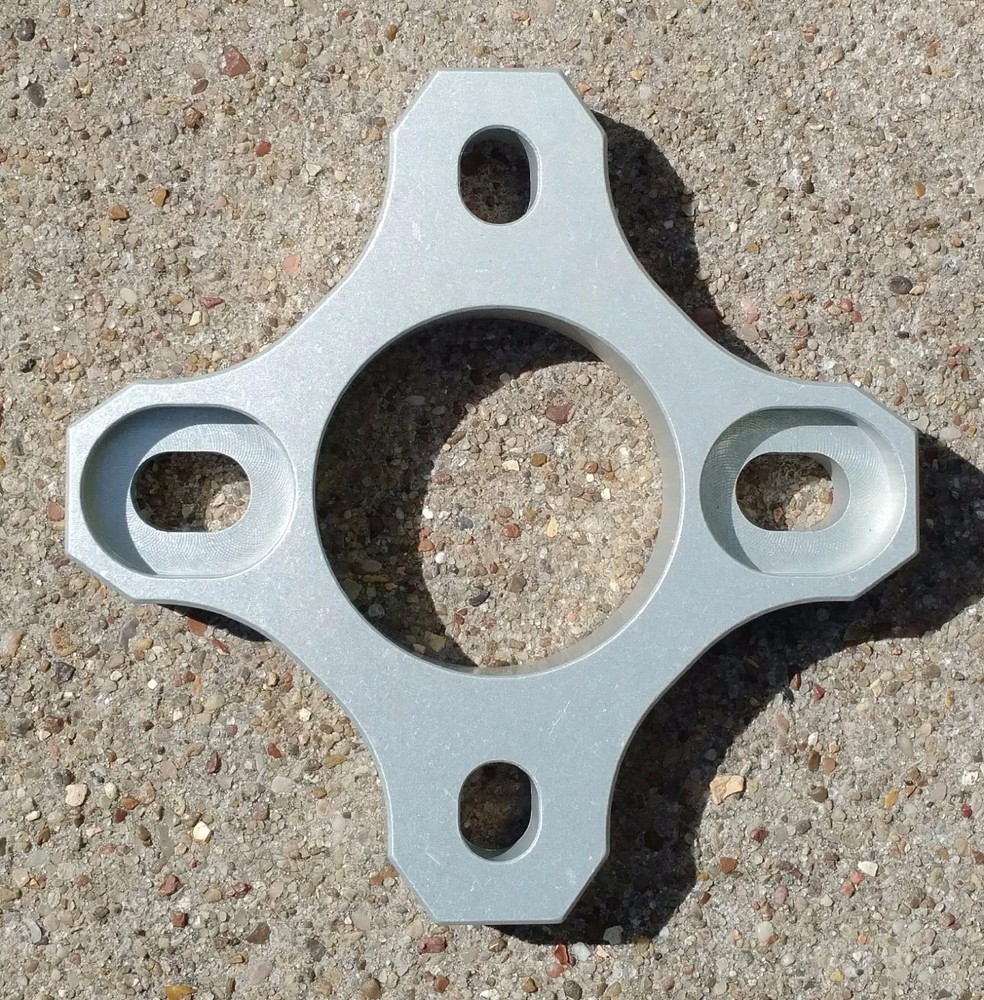 Hydroboost 90* Master Cylinder Rotator/Adapter