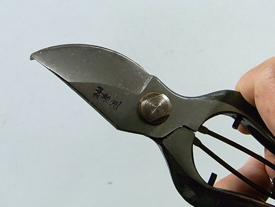 Kaneshin Bonsai tools Hand Forged Pruning shears 190mm #96