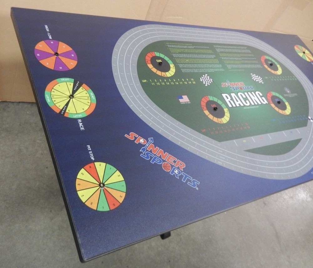 F1 Formula 1 Pub Game Table Auto Racing Game Stock Car
