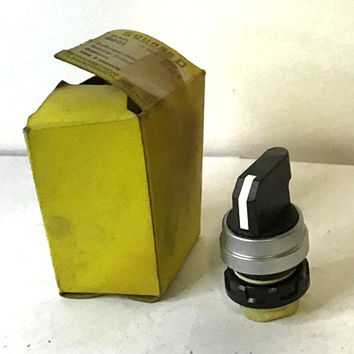 Square D selector switch type D4 62 S class 9001