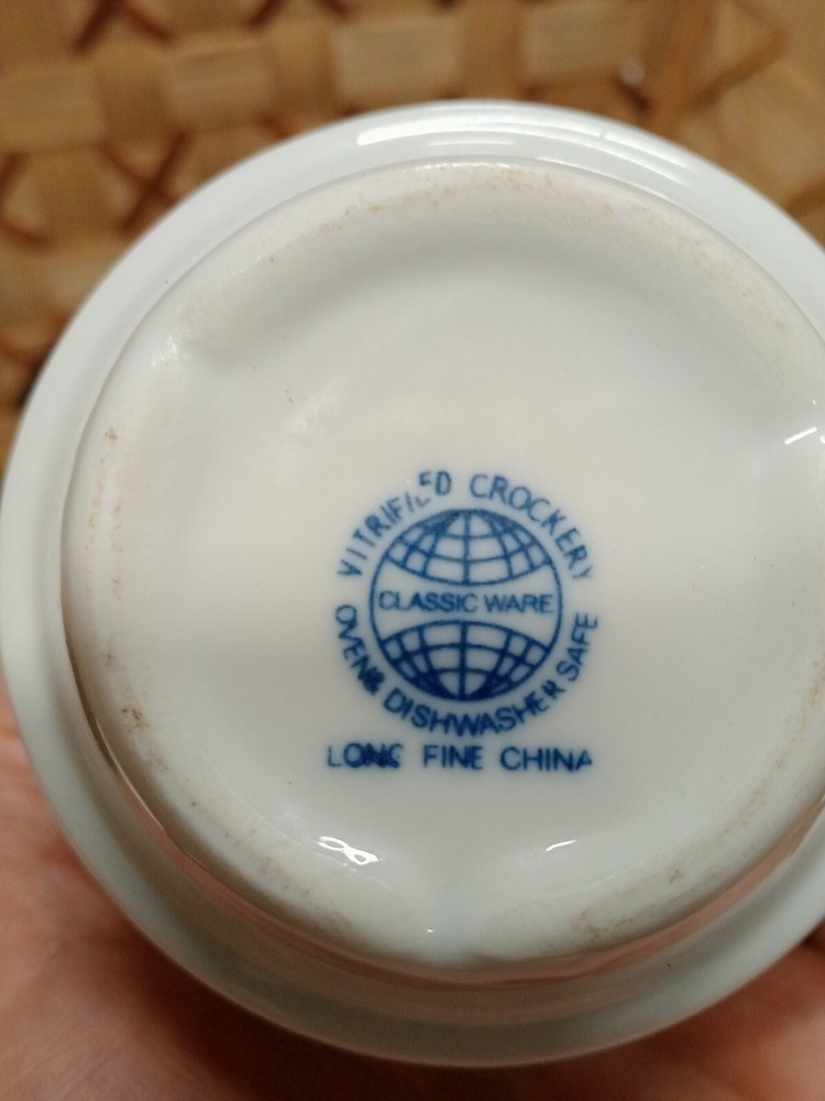 White Vitrified Hotel Ware Basics Sugar Bowl Clasicware