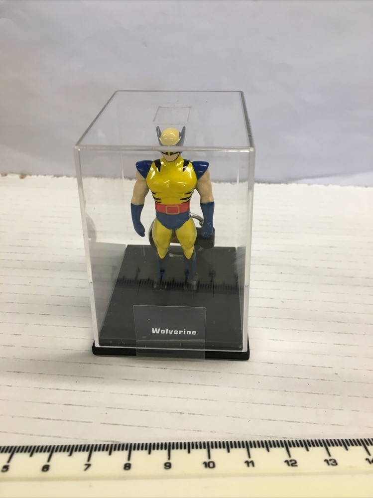 Marvel Comics X-Men Wolverine Keyring In Case