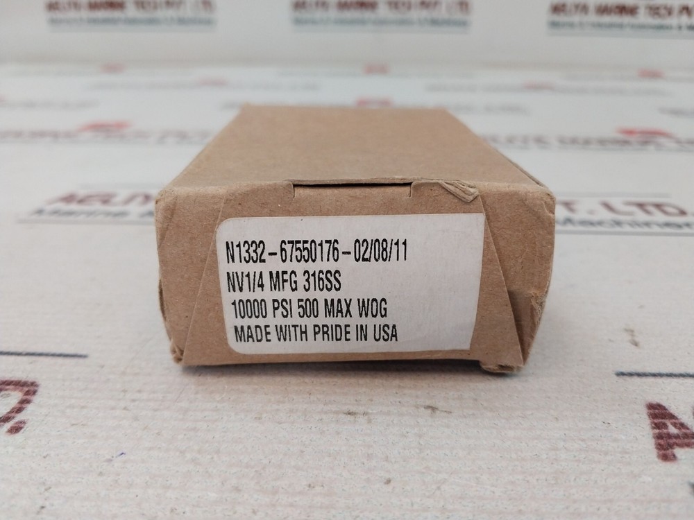 Kerotest/Marsh N1332 Needle Valve 204262