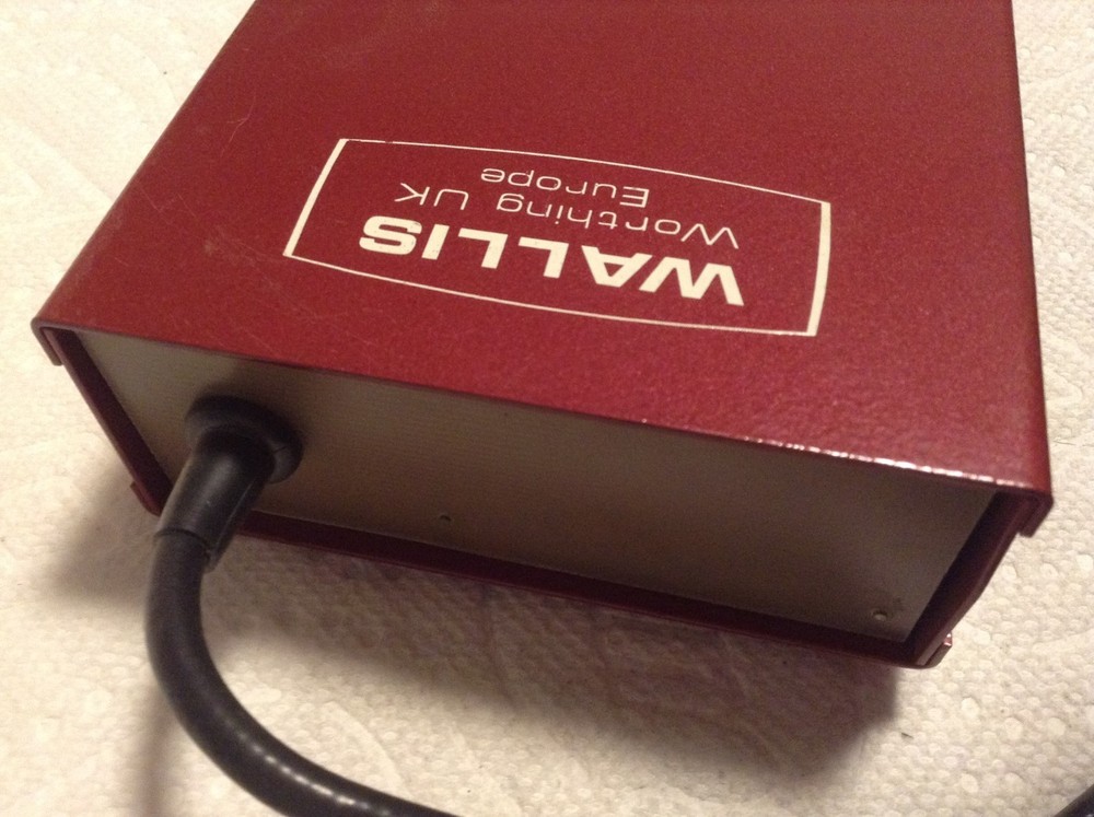 Wallis PM2DC N 2 Kv Power Supply