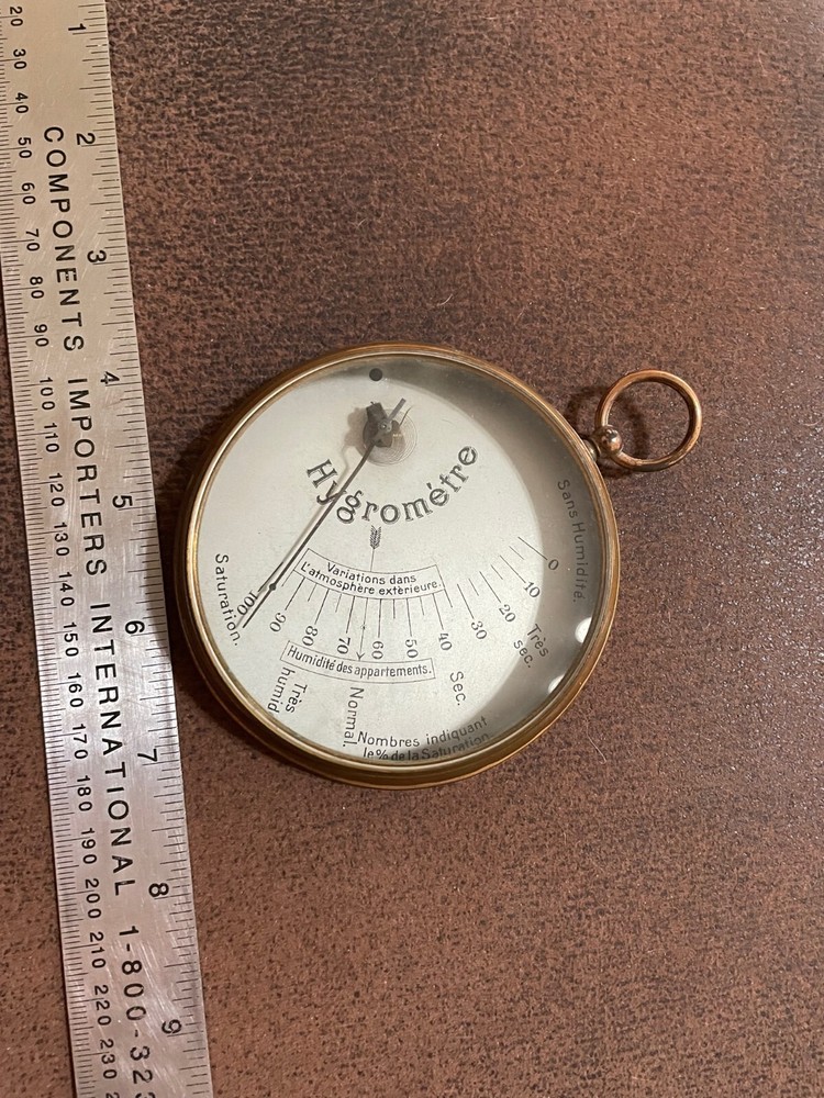VINTAGE HYGROMETER