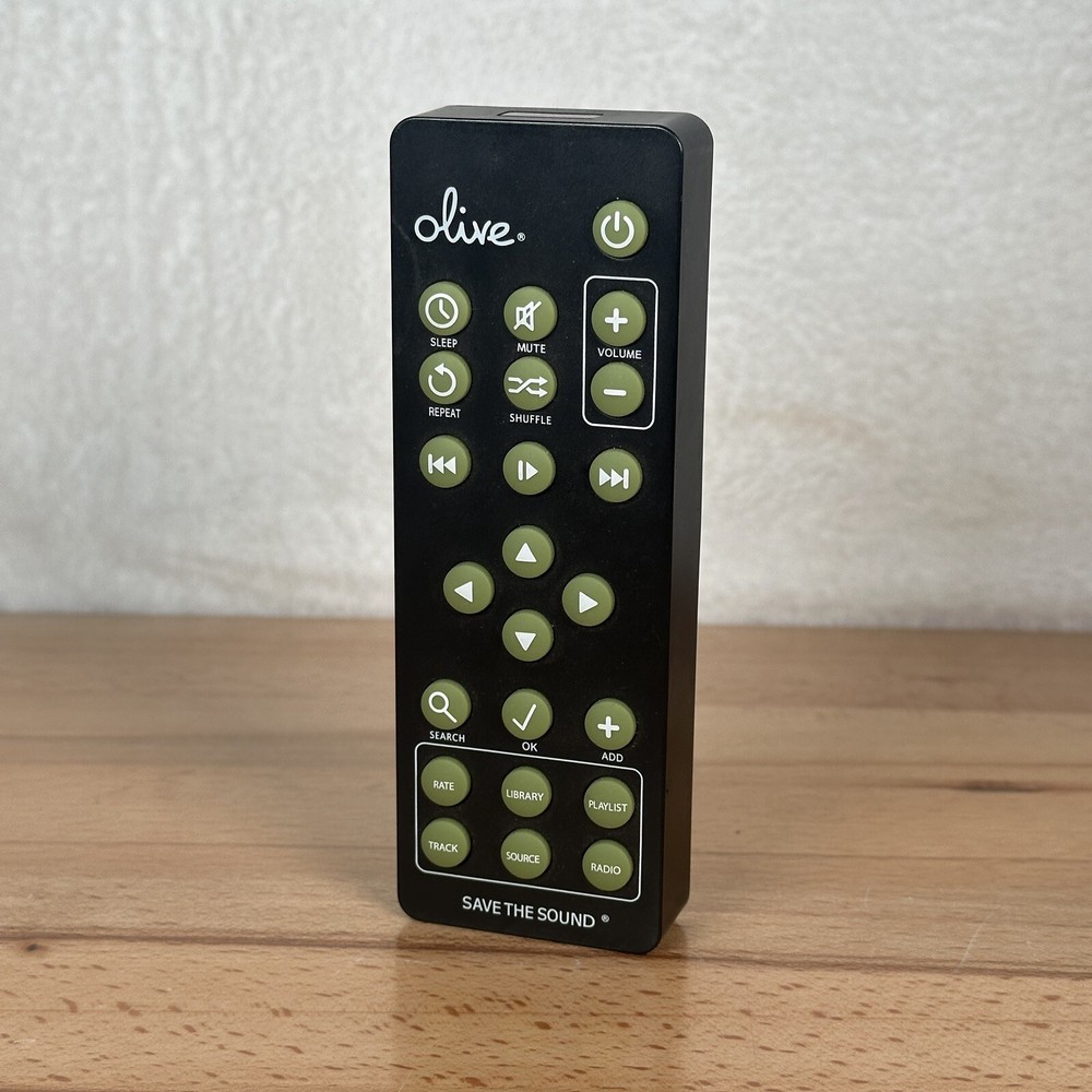 Olive Music Remote/Controller Replacement Original OEM - Tested And Working