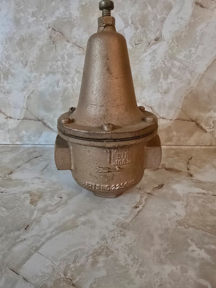 Watts 223 Water Pressure Reducing Valve 1 1/4”