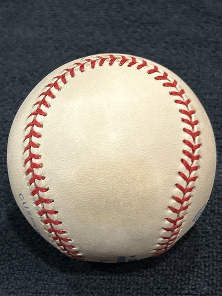 Willy Blair signed baseball autograph ball auto