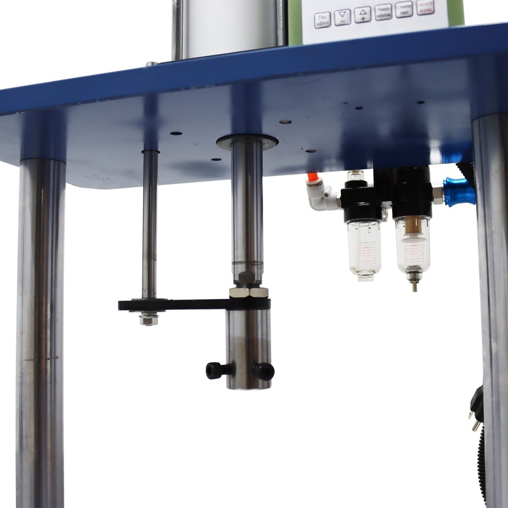 110V 2 Boards Adjustable Pneumatic Punch Press Machine with Controller 1102lb