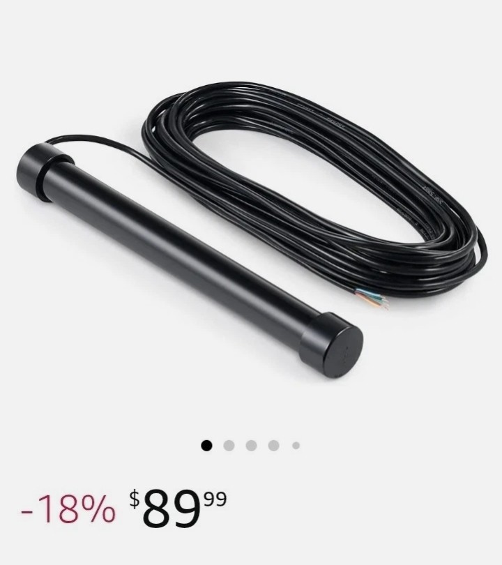 Driveway Exit Sensor Vehicle Exit Wand Sensor for Automatic Gate Opener Driveway