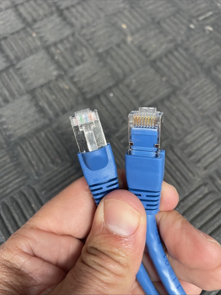 Cat 6a Ethernet Network Patch Cable 10 Ft 26 AWG