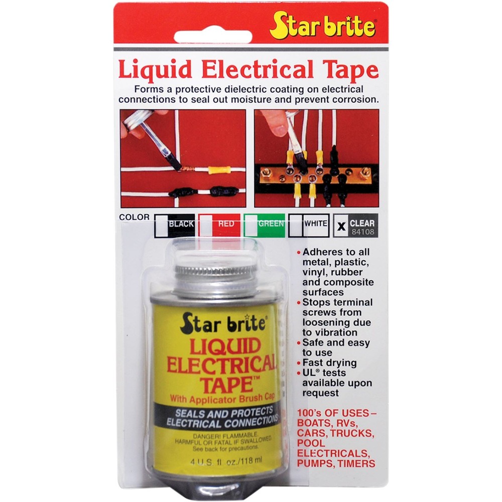 Star Brite Liquid Sealant - Clear - 4 oz.  84108