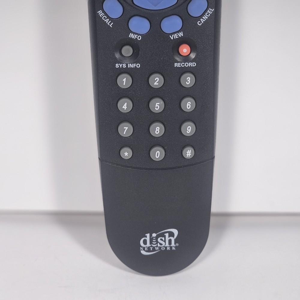 Dish Network Satellite Remote 1.5 IR Model # 113268 EchoStar Technologies