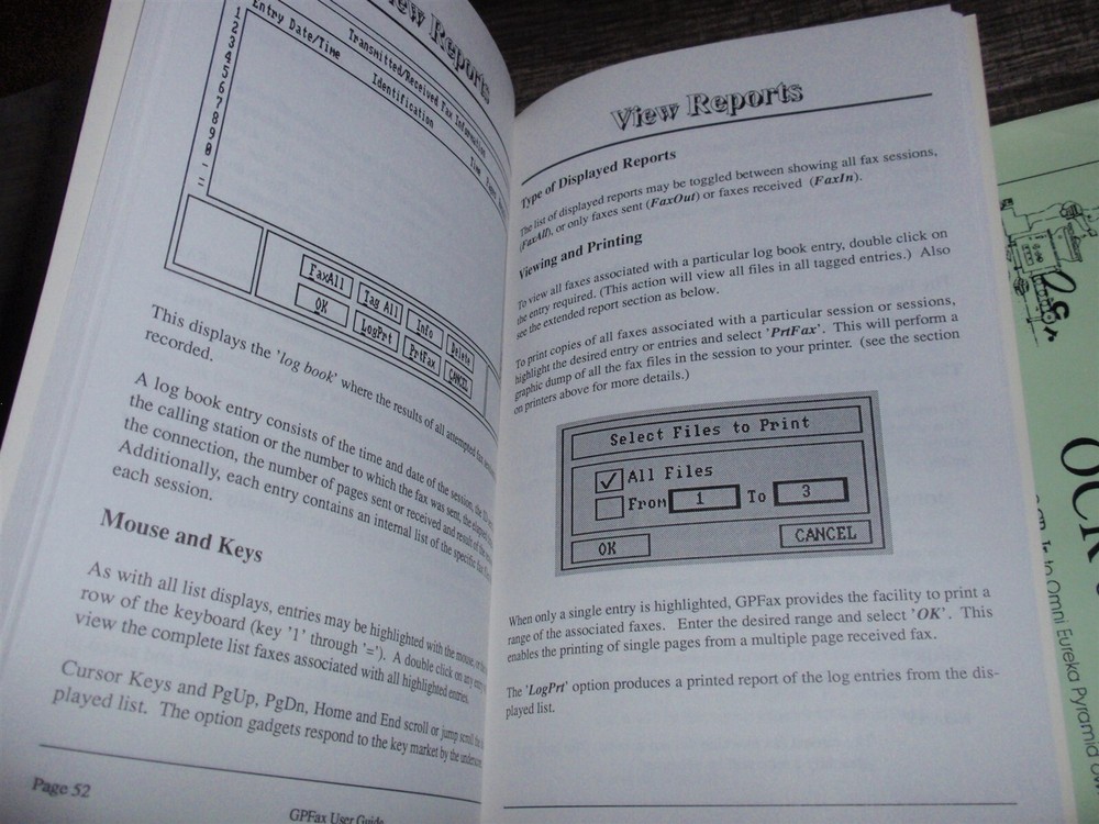 GP Fax Software on 3.5" Floppy Disk 1992 for Commodore Amiga Computers Supra Mod