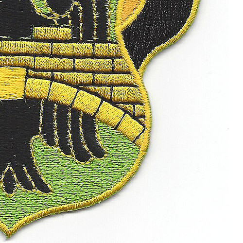 228th Military Police Battalion Patch
